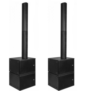 DAD ARKPLUS3-ST column array pakke, Sort