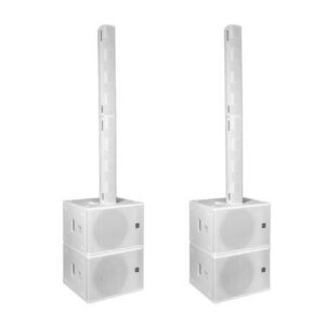 DAD ARKPLUS3-ST column array pakke, hvit