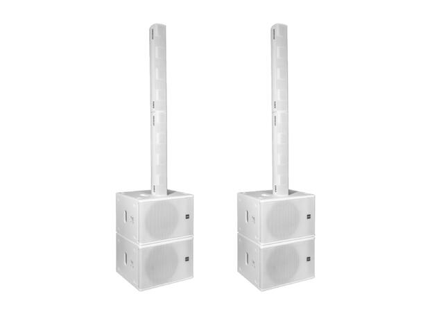 DAD ARKPLUS3-ST column array pakke, hvit
