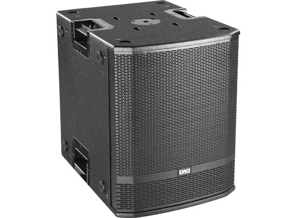 DAD BX15SA Aktiv subwoofer 1000W, 15"
