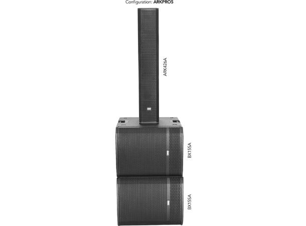 DAD BX15SA Aktiv subwoofer 1000W, 15" - Bilde 5