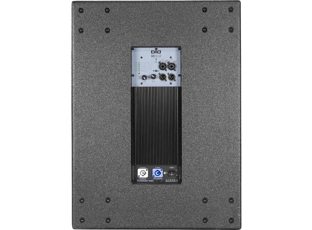 DAD BX18SA Aktiv subwoofer 1000W, 18" - Bilde 3