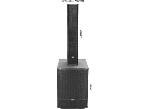 DAD BX18SA Aktiv subwoofer 1000W, 18" - Bilde 4