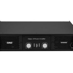 DAD DP2000 Forsterker 2 x1050W @ 4ohm