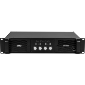 DAD DP4004 Forsterker 4x1100W @ 4ohm
