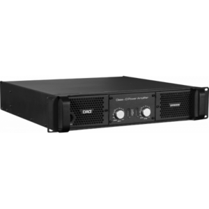 DAD DP8002 Forsterker 2 x2500 @ 4ohm