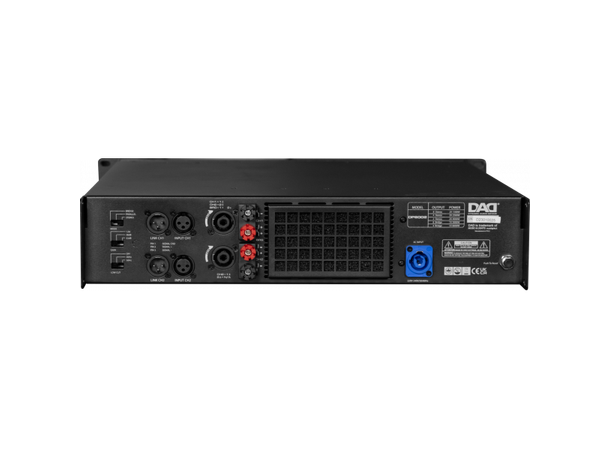 DAD DP8002 Forsterker 2 x2500 @ 4ohm - Bilde 3