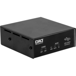 DAD DPX2060NB Kontrollinterface