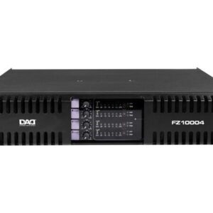 DAD FZ10004 Forsterker 4x1200W @ 4ohm