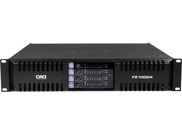 DAD FZ10004 Forsterker 4x1200W @ 4ohm