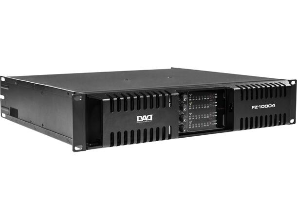 DAD FZ10004 Forsterker 4x1200W @ 4ohm - Bilde 2