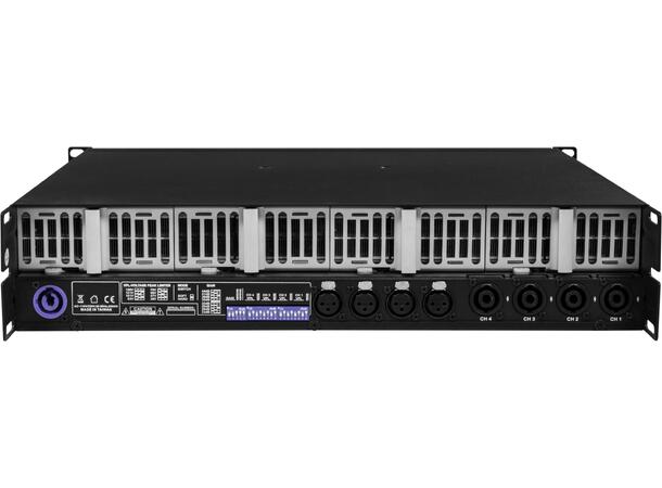 DAD FZ10004 Forsterker 4x1200W @ 4ohm - Bilde 3