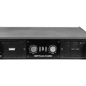 DAD IDEA1402 Forsterker 2 x 700W @ 4ohm