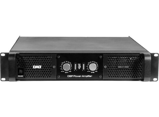 DAD IDEA1402 Forsterker 2 x 700W @ 4ohm