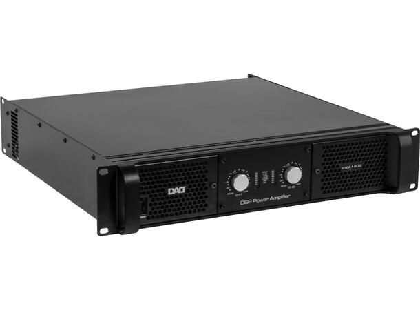 DAD IDEA1402 Forsterker 2 x 700W @ 4ohm - Bilde 2