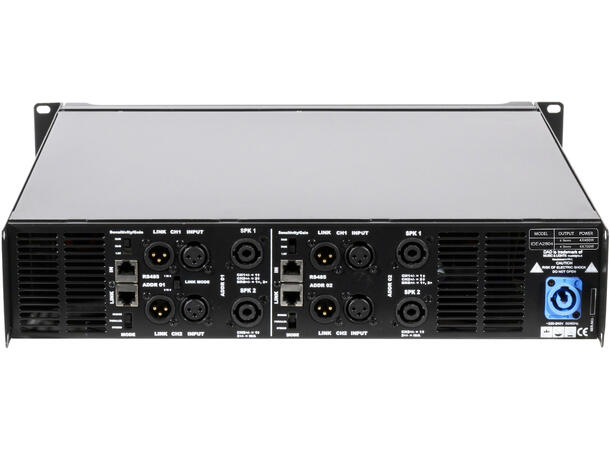 DAD IDEA2804 Forsterker 4 x 700W @ 4ohm - Bilde 3