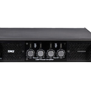 DAD IDEA2804 Forsterker 4 x 700W @ 4ohm