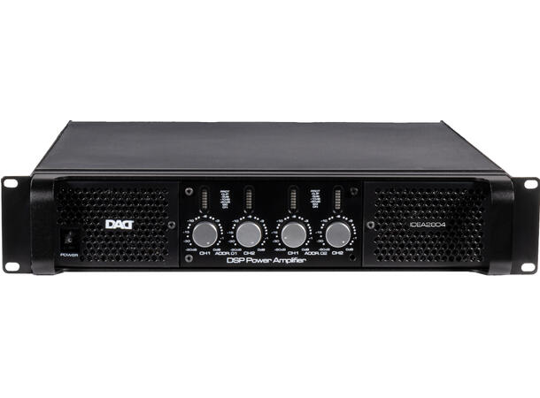 DAD IDEA2804 Forsterker 4 x 700W @ 4ohm
