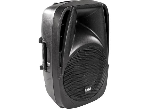 DAD IKOS12A aktiv høyttaler 250W 12"+1"