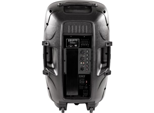 DAD IKOS12A aktiv høyttaler 250W 12"+1" - Bilde 3