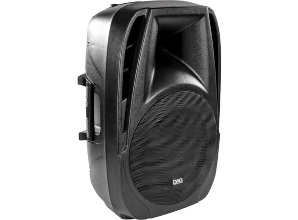 DAD IKOS15A aktiv høyttaler 350W 15"+1"