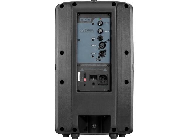 DAD LIVEX08A Aktiv høyttaler 150W  8"+1" - Bilde 3