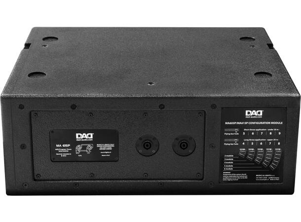DAD MA615P Line array modul 2x10" + 1,4" - Bilde 4