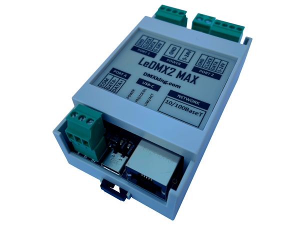 DMX KING LeDMX2 MAX Pixel control