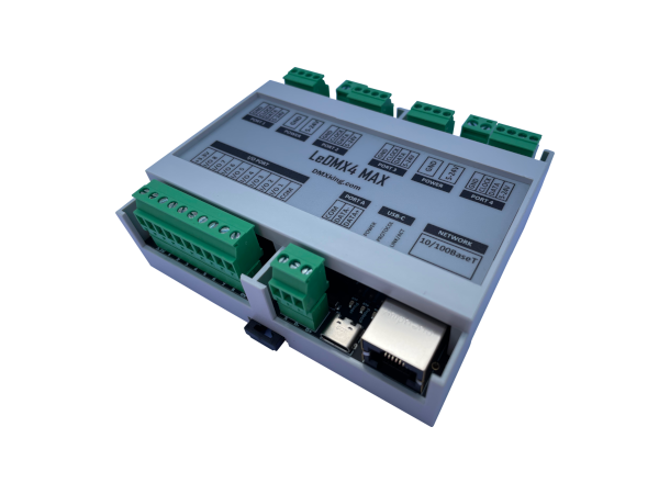 DMX KING LeDMX4 MAX Pixel control