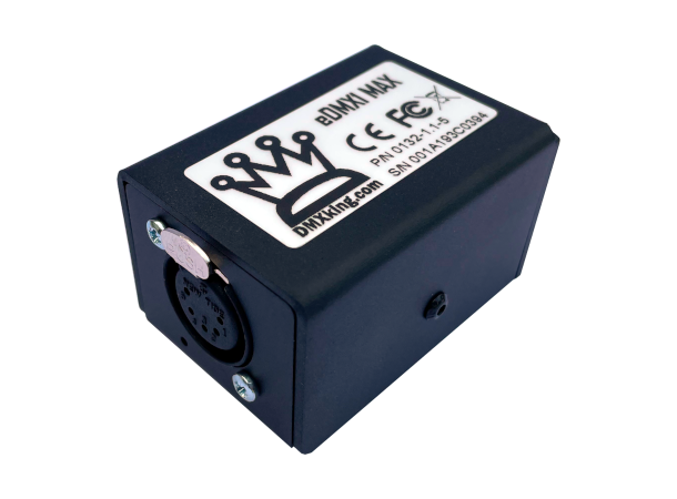 DMX KING eDMX1 MAX 5pin DMX Node