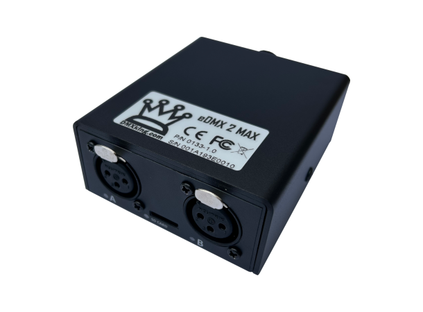 DMX KING eDMX2 MAX 5pin DMX Node