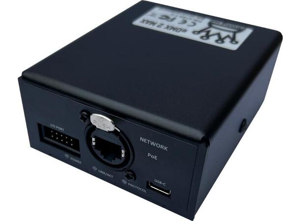 DMX KING eDMX2 MAX 5pin DMX Node - Bilde 2