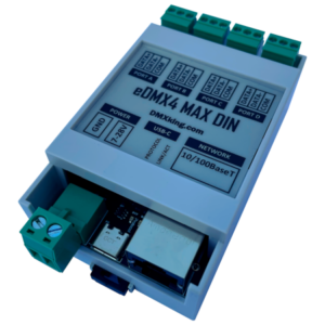 DMX KING eDMX4 MAX DMX Node