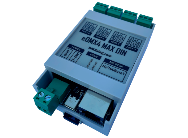 DMX KING eDMX4 MAX DMX Node