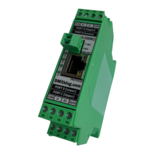 DMX KING eDMX4 MAX ISODIN DMX Node