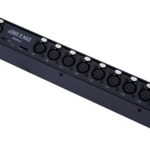 DMX KING eDMX8 MAX 5pin DMX Node