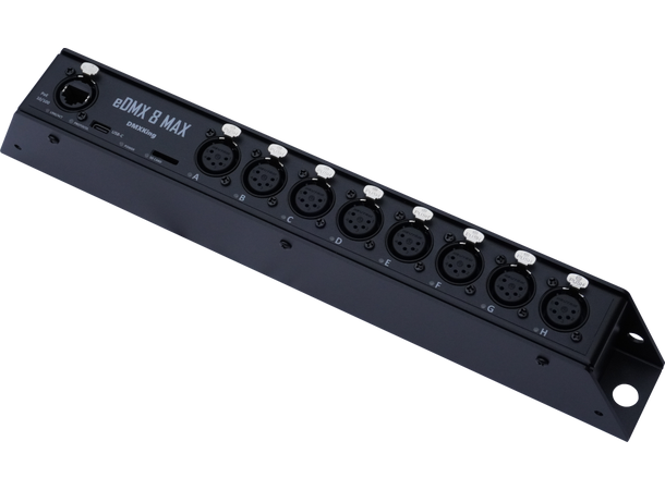 DMX KING eDMX8 MAX 5pin DMX Node
