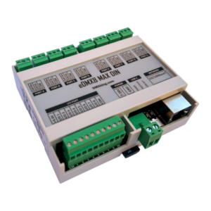 DMX KING eDMX8 MAX DMX Node