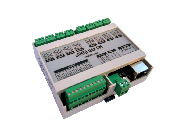 DMX KING eDMX8 MAX DMX Node