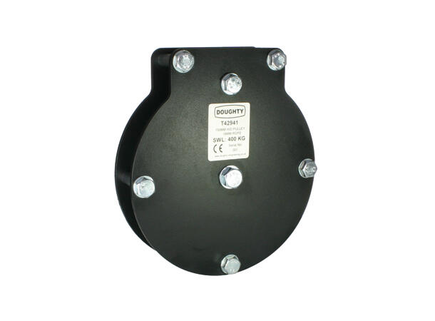 DOUGHTY blokk, 1-spor heavy duty 200mm