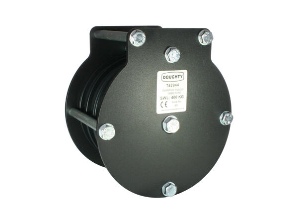 DOUGHTY blokk, 4-spor heavy duty 150mm - Bilde 2