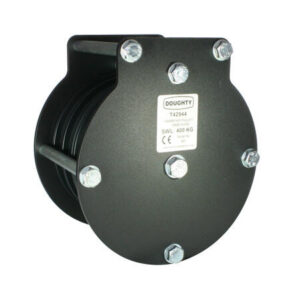 DOUGHTY blokk, 4-spor heavy duty 200mm