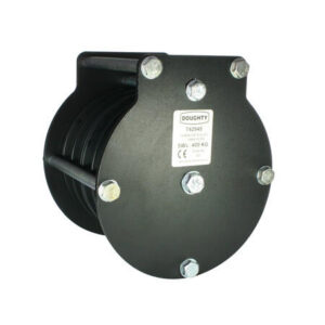 DOUGHTY blokk, 5-sporet heavy duty 100mm