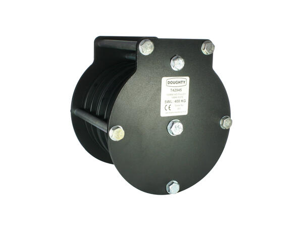 DOUGHTY blokk, 5-sporet heavy duty 200mm