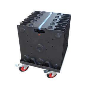 DOUGHTY dolly for 10 stk. baseplater