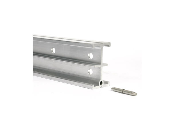 DOUGHTY studio rail alu finish, 6m