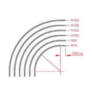 DOUGHTY studio rail bue sort finish R150