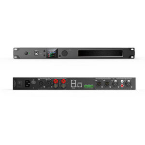 DSPPA DDA23D Forsterker, Dante