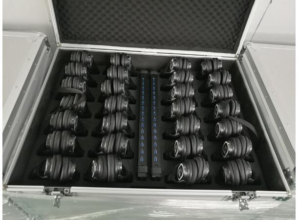 EARGEAR FC52 flightcase for 50 stk.RF998