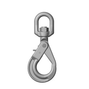 ELLER KW-SKB-10 Selvlåsende svivelkrok